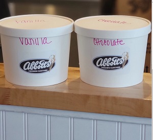 Abbott's Super Special!  2 - Half Gallons ** Delivered $125.00